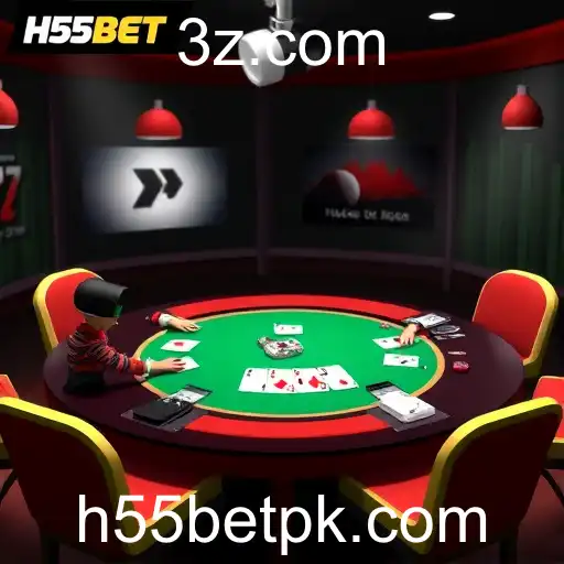 Explorando a Poker Room no H55BET: Onde Jogadores Se Encontram para um Jogo Emocionante